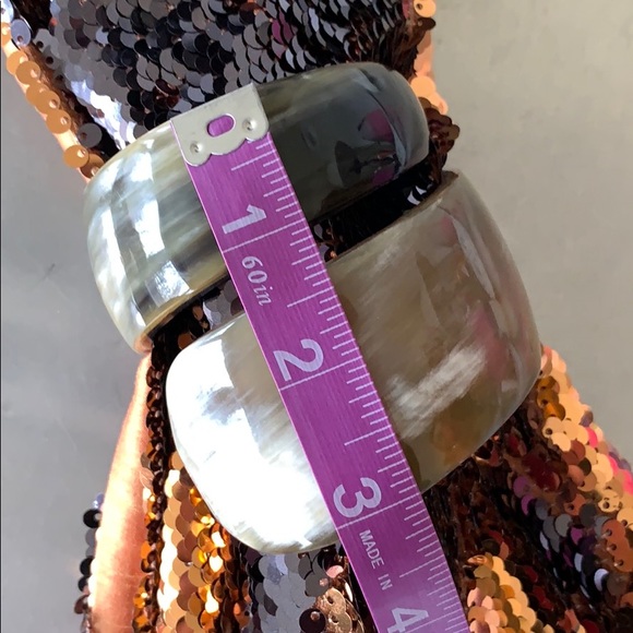 🎉HOST PICK 🎉NATURAL HORN WIDE CUFF BRACELET - Picture 8 of 8